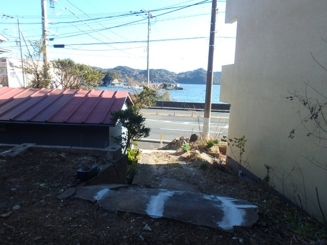 S1704G　柿崎売地の外観