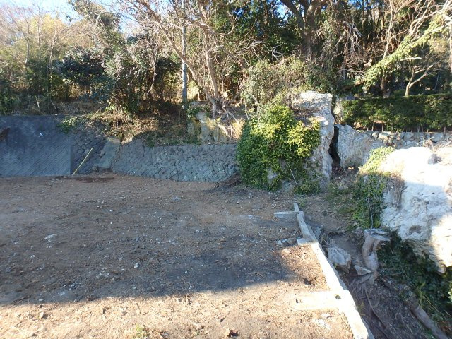 S1704G　柿崎売地の外観