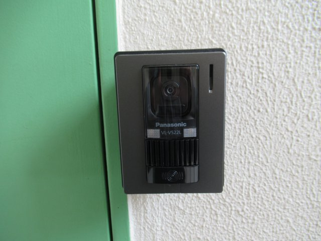 兵庫県公社　伊川谷（１）１号棟のセキュリティ|モニター付きインターホンなので急な来客にも安心です