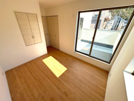 新築戸建　沼津市本郷町１期　全１棟の洋室