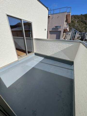 新築戸建　沼津市本郷町１期　全１棟のバルコニー