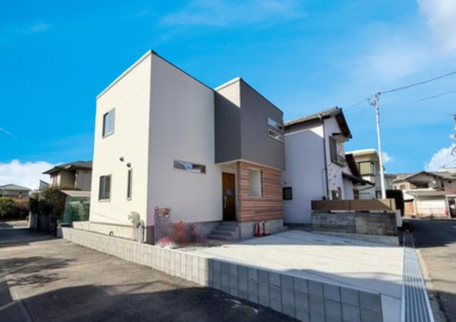 新築戸建　沼津市本郷町１期　全１棟の外観