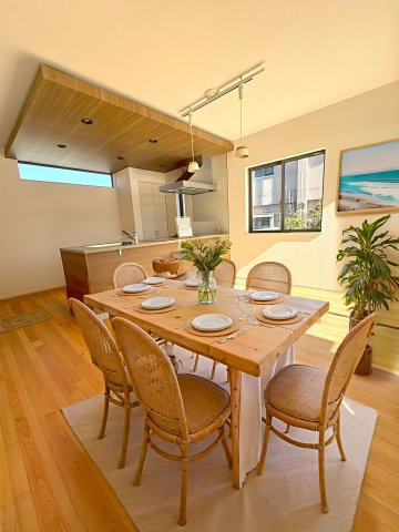 新築戸建　沼津市本郷町１期　全１棟のダイニング