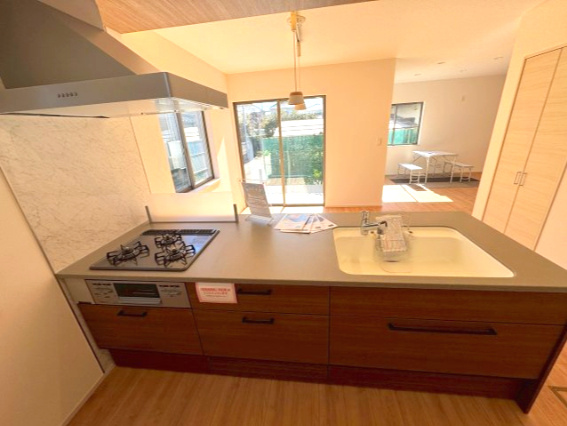 新築戸建　沼津市本郷町１期　全１棟のキッチン