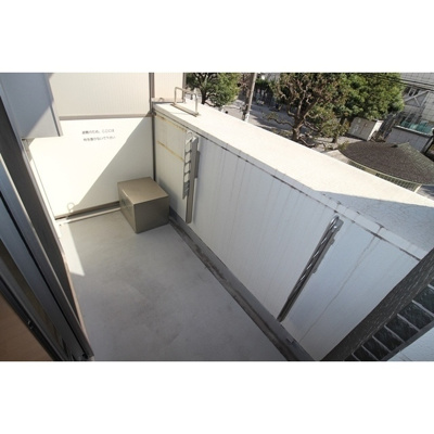 【バルコニー】 | ガーデン蒲田