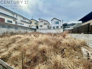 宝塚市寿楽荘売り土地の外観