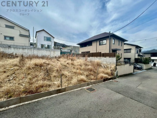 宝塚市寿楽荘売り土地の外観