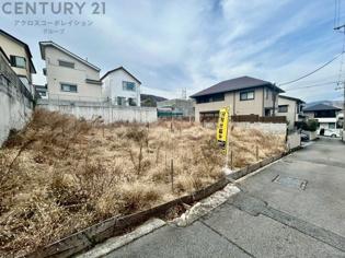 宝塚市寿楽荘売り土地の外観