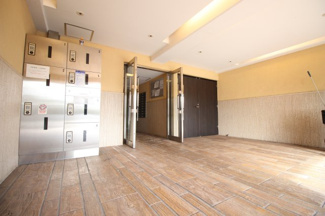 【エントランス】 | 五条高倉Vivre2