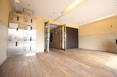 【エントランス】 | 五条高倉Vivre2