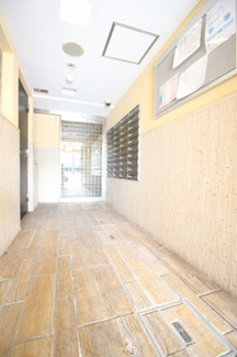 【エントランス】 | 五条高倉Vivre2