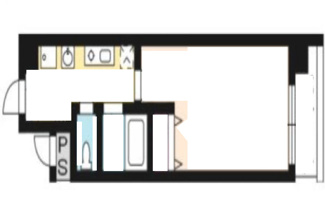 【間取り】 | 五条高倉Vivre2