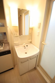 【洗面所】 | 五条高倉Vivre2