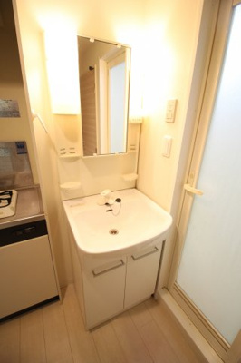 【洗面所】 | 五条高倉Vivre2