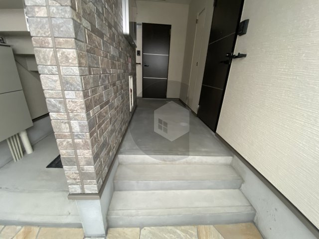 フジパレス小阪1番館のロビー