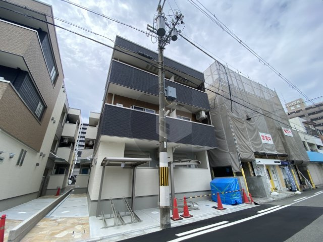 フジパレス小阪1番館の外観