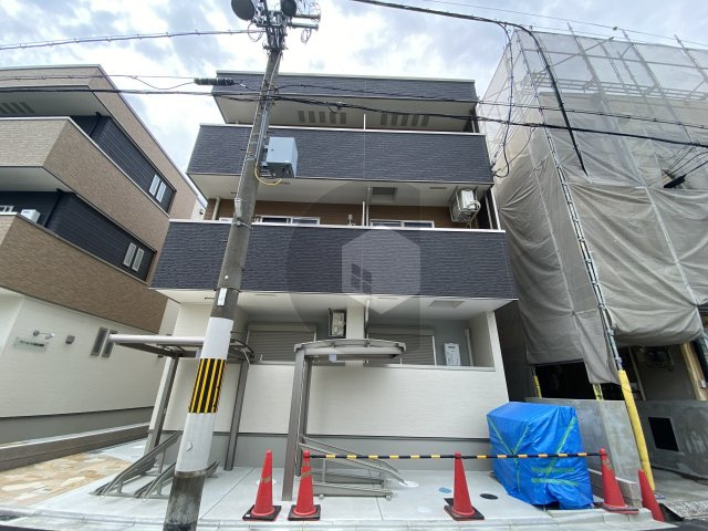 フジパレス小阪1番館の外観