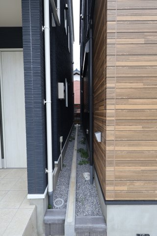 《仲介手数料無料》南区文蔵５丁目8-1新築一戸建てサニータウンの外観