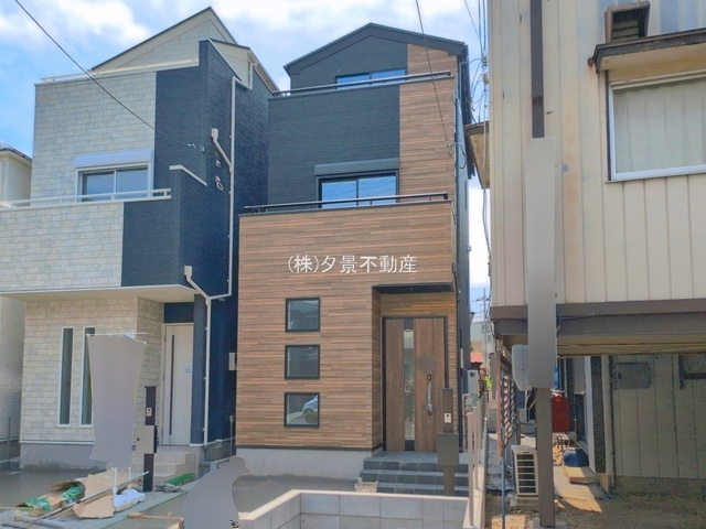 《仲介手数料無料》南区文蔵５丁目8-1新築一戸建てサニータウンの外観