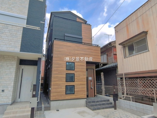 《仲介手数料無料》南区文蔵５丁目8-1新築一戸建てサニータウン