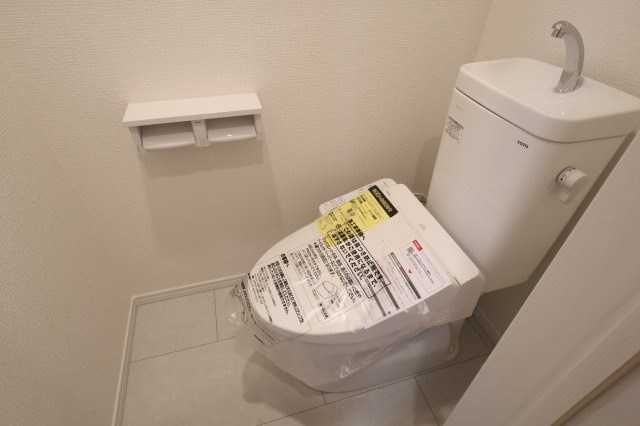 《仲介手数料無料》南区文蔵５丁目8-1新築一戸建てサニータウンのトイレ
