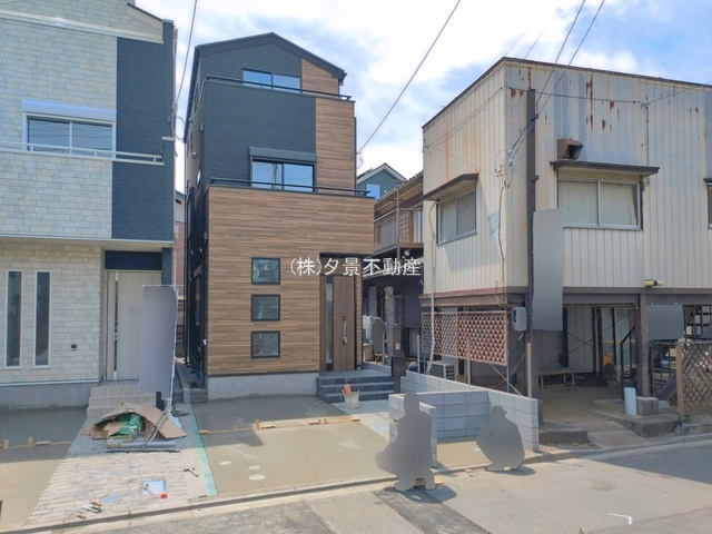 《仲介手数料無料》南区文蔵５丁目8-1新築一戸建てサニータウン