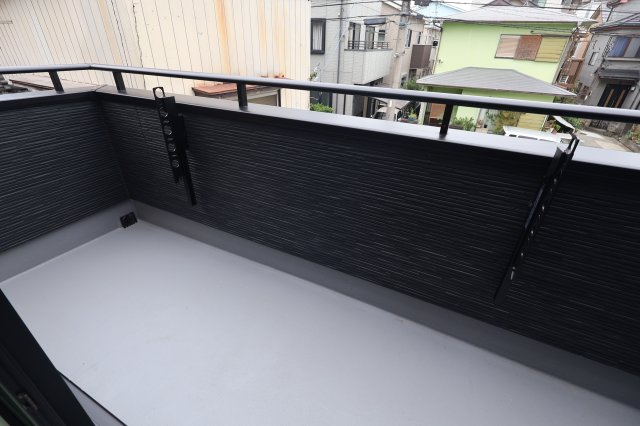 《仲介手数料無料》南区文蔵５丁目8-1新築一戸建てサニータウンのバルコニー