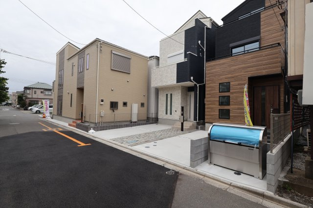 《仲介手数料無料》南区文蔵５丁目8-1新築一戸建てサニータウンの外観