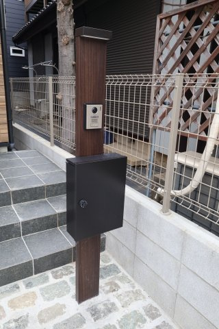 《仲介手数料無料》南区文蔵５丁目8-1新築一戸建てサニータウンのセキュリティ