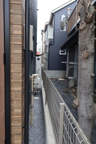 《仲介手数料無料》南区文蔵５丁目8-1新築一戸建てサニータウンの外観
