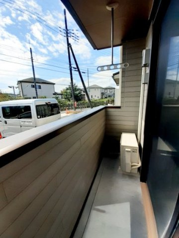 ユーフォリアのバルコニー