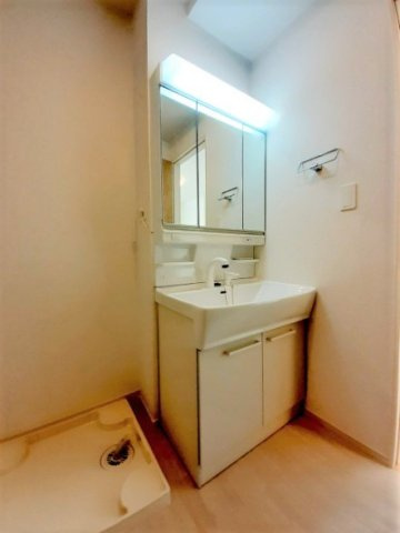 ユーフォリアの洗面所