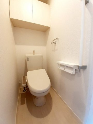 ユーフォリアのトイレ