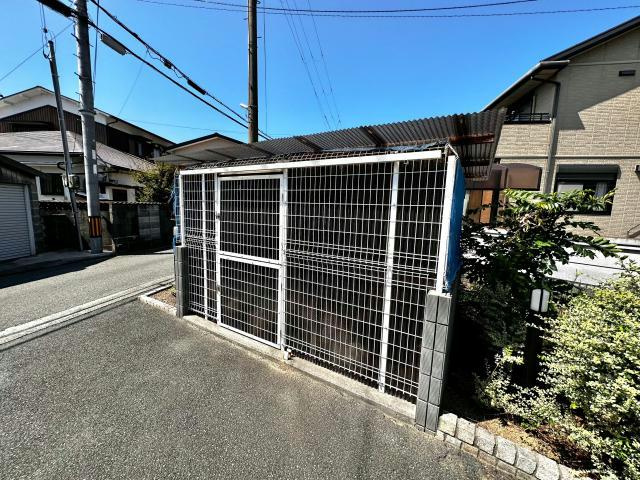 ラルジュ　フォンテーヌⅠのその他|専用敷地内ごみ置き場