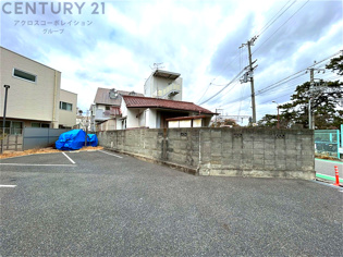 西宮市南越木岩町売り土地の外観