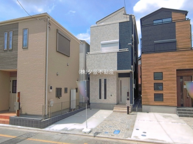 《仲介手数料無料》南区文蔵５丁目8-1新築一戸建てサニータウン