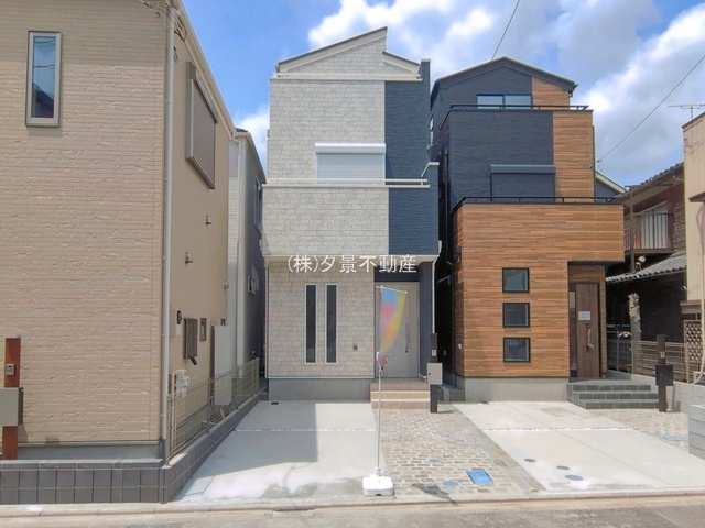 《仲介手数料無料》南区文蔵５丁目8-1新築一戸建てサニータウン