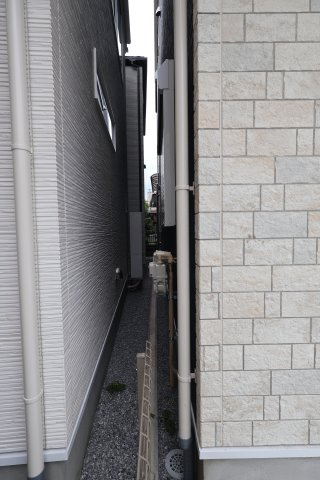 《仲介手数料無料》南区文蔵５丁目8-1新築一戸建てサニータウンの外観