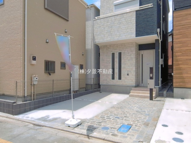 《仲介手数料無料》南区文蔵５丁目8-1新築一戸建てサニータウン