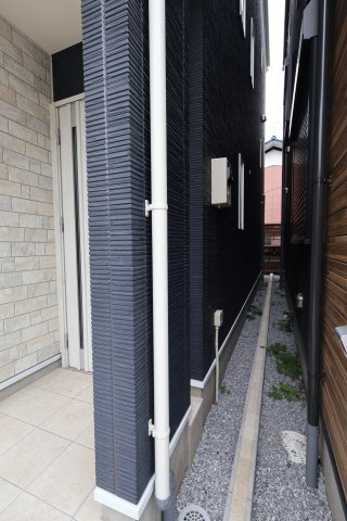 《仲介手数料無料》南区文蔵５丁目8-1新築一戸建てサニータウンの外観