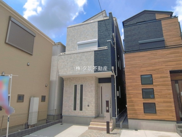 《仲介手数料無料》南区文蔵５丁目8-1新築一戸建てサニータウン