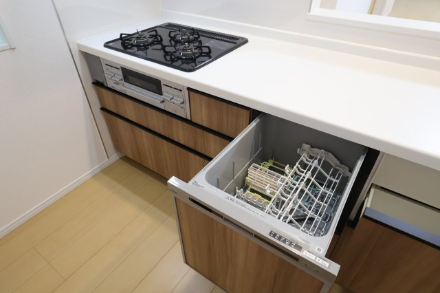 《仲介手数料無料》南区文蔵５丁目8-1新築一戸建てサニータウンのキッチン