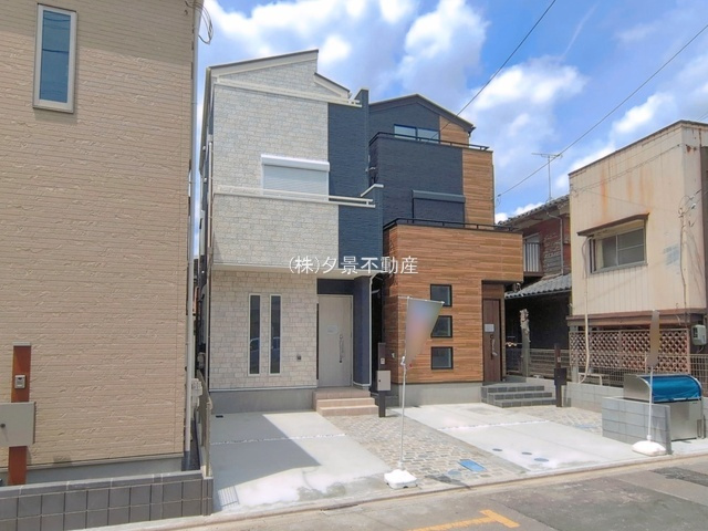 《仲介手数料無料》南区文蔵５丁目8-1新築一戸建てサニータウン