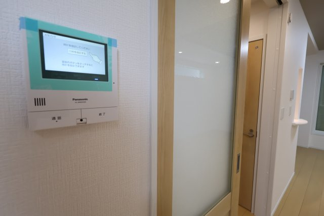 《仲介手数料無料》南区文蔵５丁目8-1新築一戸建てサニータウンのセキュリティ