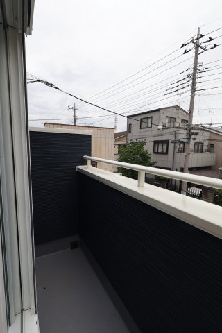 《仲介手数料無料》南区文蔵５丁目8-1新築一戸建てサニータウンのバルコニー
