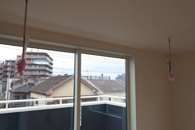 《仲介手数料無料》南区文蔵５丁目8-1新築一戸建てサニータウンのランドリースペース
