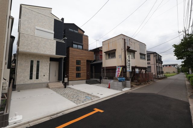 《仲介手数料無料》南区文蔵５丁目8-1新築一戸建てサニータウンの外観