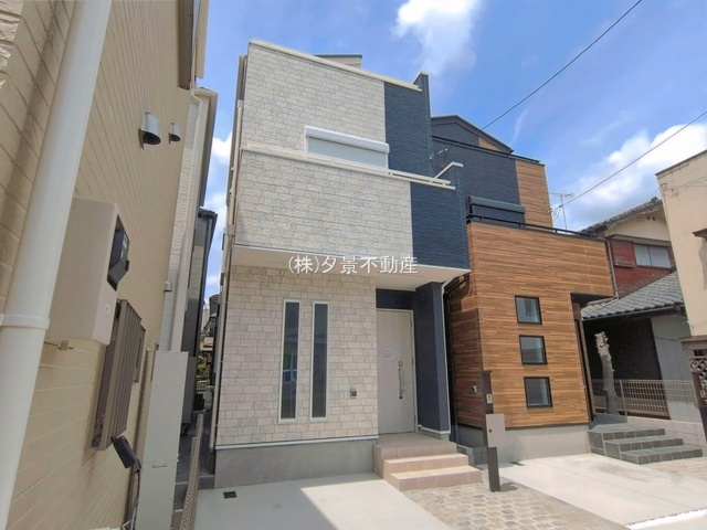 《仲介手数料無料》南区文蔵５丁目8-1新築一戸建てサニータウン