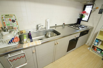 【キッチン】 | ロイヤルフラッツ唐崎