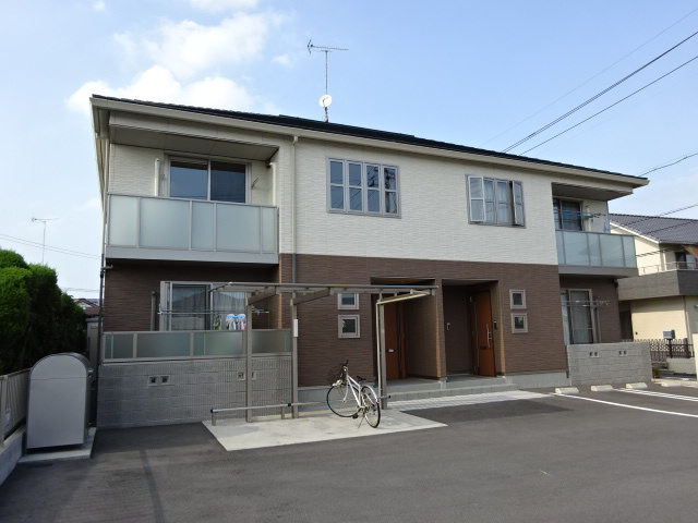 ベルブランシュの外観